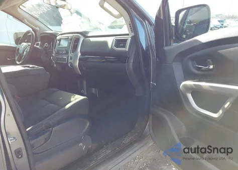 2019 Nissan Titan Sv from USA, damaged, VIN 1N6AA1EJ9KN503764